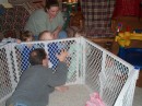 Kids want in corral with Dad * 1152 x 864 * (346KB)